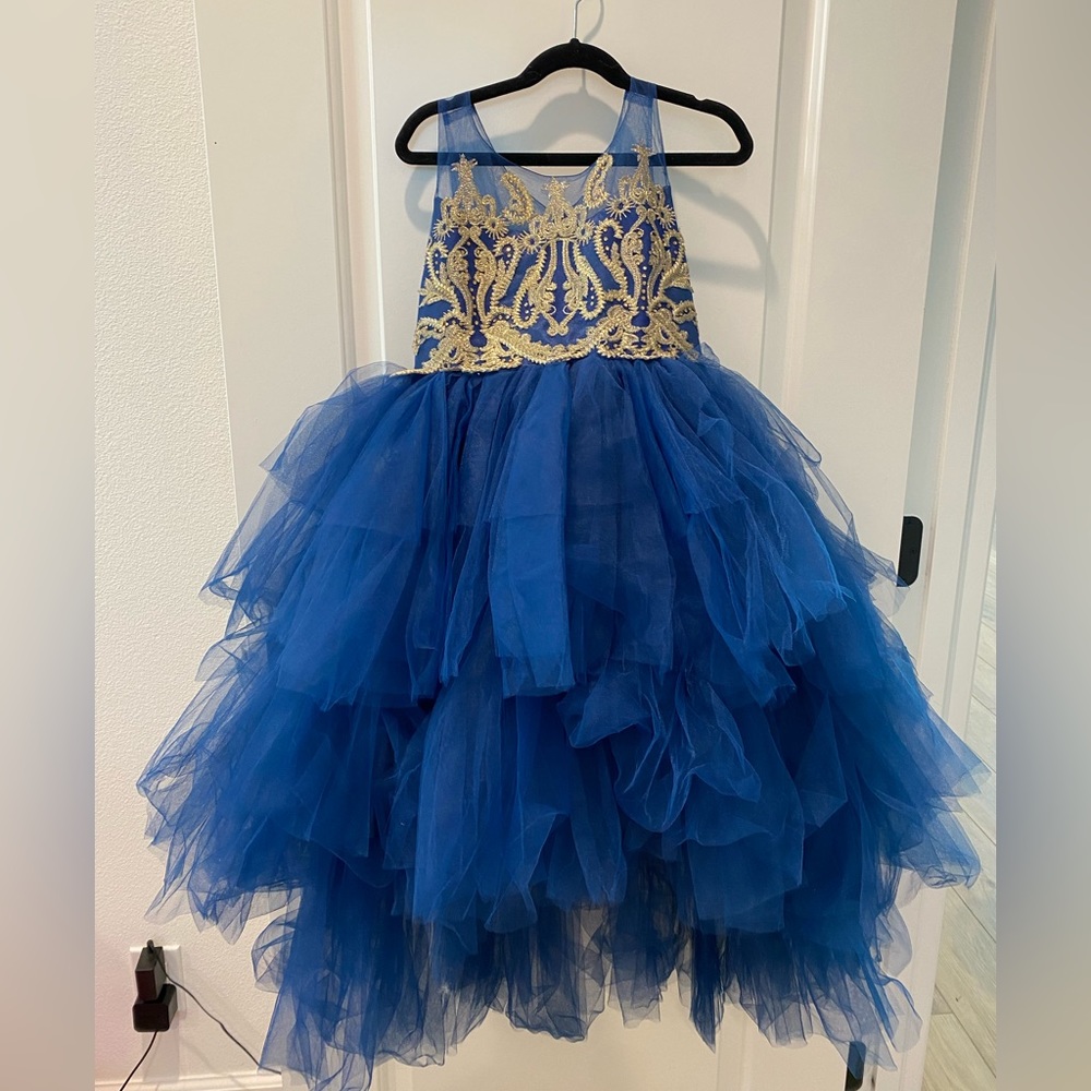 Petite Adele Holiday Dress, Size 10/12